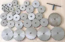 آلة قياس التعشيق PFAUTER Zahnräder / Wechselräder P 251 الصورة على Industry-Pilot