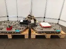 لوحة التثبيت 2 x Nullpunkt-Aufspannplatte DMU 80 الصورة على Industry-Pilot