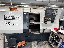  CNC Dreh- und Fräszentrum SPINNER TC 65 MC Bilder auf Industry-Pilot