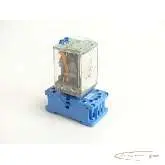  Relais Finder 90.112 10A / 380VAC Relaissockel + Releco C3-A 30 X Relais 24V Images sur Industry-Pilot