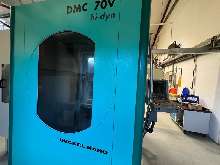 Обрабатывающий центр - вертикальный DECKEL-MAHO DMC 70 V Hi-Dyn купить бу
