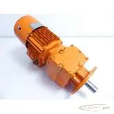  محرك ناقل الحركة SEW Eurodrive RF27 DT71D4/BMG/TH Getriebemotor SN: 013020882401001002 الصورة على Industry-Pilot