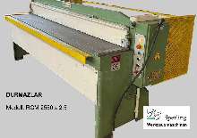 Tafelschere - mechanisch DURMAZLAR RGM 2550 x 2,5 gebraucht kaufen