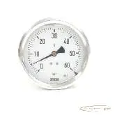   Wika KL.1.0 Monometer mit Glycerinfüllung 0 - 60 bar الصورة على Industry-Pilot