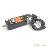   Baumüller GSF 45-LB Servomotor SN:91215224 + ROD 420 D 500 Id.Nr. 257 949 7P الصورة على Industry-Pilot