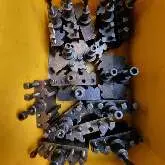 Leit- und Zugspindeldrehmaschine POTISJE PA 22 guter Zustand