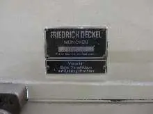 Milling Machine - Universal DECKEL FP2 LB photo on Industry-Pilot