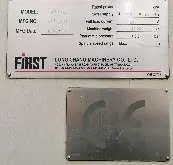 Bearbeitungszentrum - Vertikal FIRST MCV 1500 überholt