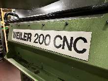 CNC Drehmaschine WEILER 200 CNC Bilder auf Industry-Pilot