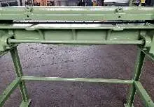 Schwenkbiegemaschine SCHERB 1020 x 1,25 guter Zustand