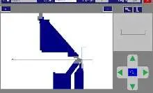 Schwenkbiegemaschine ERBEND MFG 2515 guter Zustand