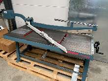Mechanical guillotine shear HESSE by DURMA KGM 1215 photo on Industry-Pilot