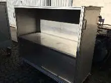 آخر Transportwagen aus Alu / VA 1650 x 625 mm الصورة على Industry-Pilot