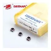  Твердосплавные пластины DESKAR CCGT040104L-F LF6018 фото на Industry-Pilot