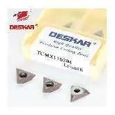  Твердосплавные пластины DESKAR TCMX110204 LF6018 фото на Industry-Pilot