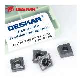  Твердосплавные пластины DESKAR QCMT080304-CM LF6018S фото на Industry-Pilot