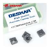  Твердосплавные пластины DESKAR QCMT060204-CM LF6018S фото на Industry-Pilot