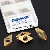  Твердосплавные пластины DESKAR DCMT11T304-FG LF90S фото на Industry-Pilot