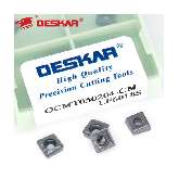  Твердосплавные пластины DESKAR QCMT050204-CM LF6018S фото на Industry-Pilot