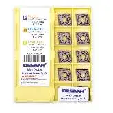 Твердосплавные пластины DESKAR CNMG120404-MA LF6018 фото на Industry-Pilot