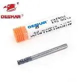  Cверло DESKAR 4F-4.0mmX4X10X50 HRC50 фото на Industry-Pilot