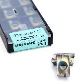  Indexable inserts DESKAR APMT1605PEER-XM TF618 photo on Industry-Pilot