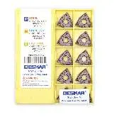 Wendeschneidplatten DESKAR WNMG080408-MQ LF6018 guter Zustand
