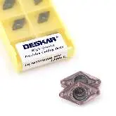  Твердосплавные пластины DESKAR DCMT070208-MV LF6018 фото на Industry-Pilot