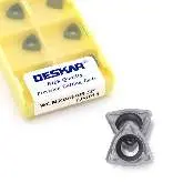  Твердосплавные пластины DESKAR WCMX040208-SF LF6018 фото на Industry-Pilot