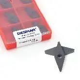  Plaques de coupe réversibles DESKAR VNMA160404 LF3018 Images sur Industry-Pilot