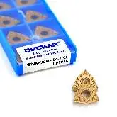 Plaques de coupe réversibles DESKAR WNMG080404-HQ LF9218 Images sur Industry-Pilot