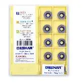 Wendeschneidplatten DESKAR RPMT1204MOE-JS LF6018 guter Zustand