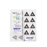 Wendeschneidplatten DESKAR TNMG160408-CM LF9218 guter Zustand