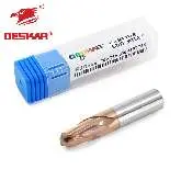  Cверло DESKAR 2F-R10mmX20X35X100 HRC60 фото на Industry-Pilot