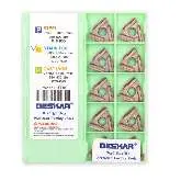 أقراص القطع القابلة للتدوير DESKAR WNMG080404R-S LF6118 الصورة على Industry-Pilot