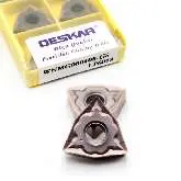  Твердосплавные пластины DESKAR WNMG080404-GS LF6018 фото на Industry-Pilot