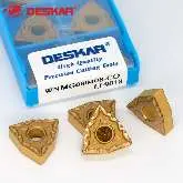  Твердосплавные пластины DESKAR WNMG080408-CQ LF9018 фото на Industry-Pilot