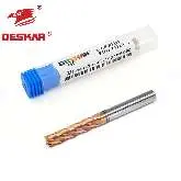  Cверло DESKAR 4F-10mmX10X45X100 HRC60 фото на Industry-Pilot