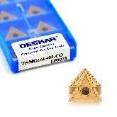 أقراص القطع القابلة للتدوير DESKAR TNMG160408-CQ LF9018 الصورة على Industry-Pilot