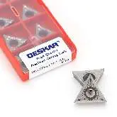 Wendeschneidplatten DESKAR TCGT16T302-AL K10 guter Zustand