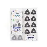 Wendeschneidplatten DESKAR WNMG080412-PR LF9218 guter Zustand