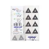 Wendeschneidplatten DESKAR TNMG160412-CQ LF9218 guter Zustand