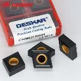  Твердосплавные пластины DESKAR CNMG120404 LF3018 фото на Industry-Pilot