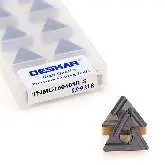 Wendeschneidplatten DESKAR TNMG160408R-S LF9218 guter Zustand