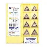  Wendeschneidplatten DESKAR TNMG160404-HA LF6018 