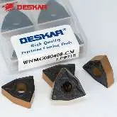  أقراص القطع القابلة للتدوير DESKAR WNMG080408-CM-LF9218 الصورة على Industry-Pilot