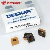Wendeschneidplatten DESKAR CCMT060204-LF9218 guter Zustand