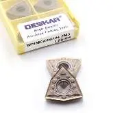 Wendeschneidplatten DESKAR WNMG080408-JMS LF6018 guter Zustand