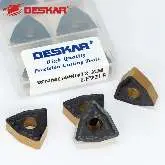 أقراص القطع القابلة للتدوير DESKAR WNMG080412-ZM LF9218 الصورة على Industry-Pilot