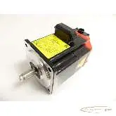  محرك-سيرفو Fanuc A06B-2218-B000  0100 Motor + A860-2050-T321 SN C164F0ED2 - ungebraucht - الصورة على Industry-Pilot
